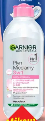 Płyn micelarny 3w1 promocja w Lidl