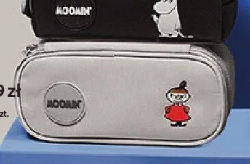 Piórnik Moomin szary promocja w Empik
