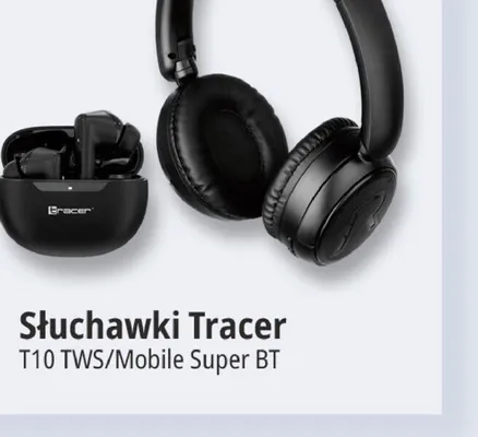 Słuchawki Tracer Mobile Super BT promocja w Leclerc