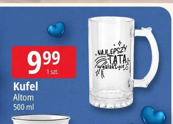 Kufel Altom 500 ml promocja w Leclerc