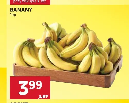 Banany promocja w Stokrotka