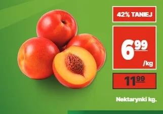 Nektarynki promocja w API Market