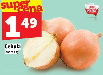 Cebula dymka żółta promocja w TOPAZ