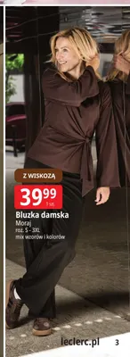 Bluzka damska Moraj promocja w Leclerc