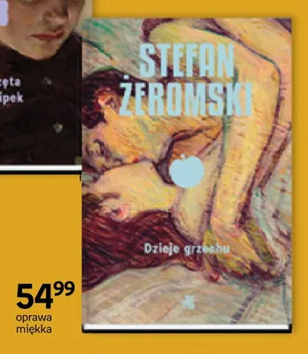 Książka Dzieje grzechu Stefan Żeromski promocja w Empik