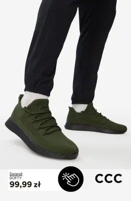 Buty sportowe Sprandi Softy promocja w CCC