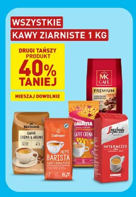 Kawa ziarnista MK Café Premium promocja w Aldi