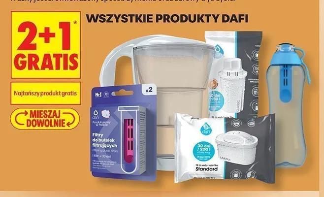 Produkty Dafi promocja w Biedronka