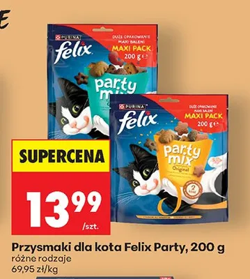 Przysmaki dla kota Party promocja w Biedronka