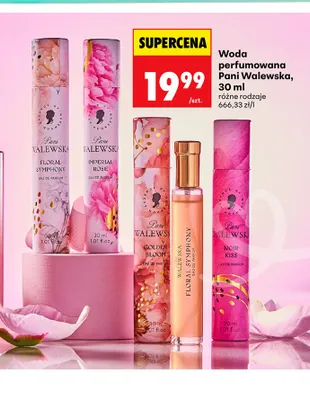 Woda perfumowana Pani Walewska Imperial Rose promocja w Biedronka