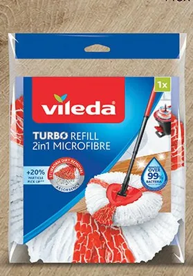 Wkład do mopa obrotowego Turbo 2 w 1 promocja w Biedronka