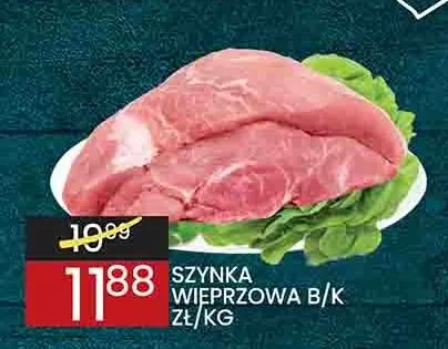 Szynka wieprzowa bez kości promocja w Wafelek