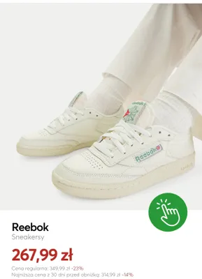 Sneakersy Reebok promocja w eobuwie.pl
