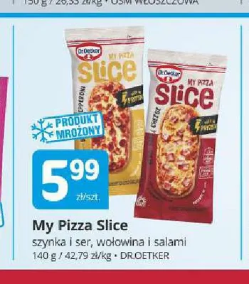 My Pizza Slice szynka i ser Dr. Oetker promocja w Marketvita