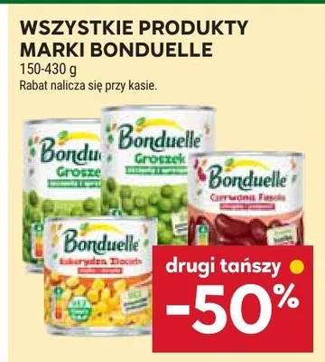 Wszystkie produkty marki Bonduelle promocja w Stokrotka