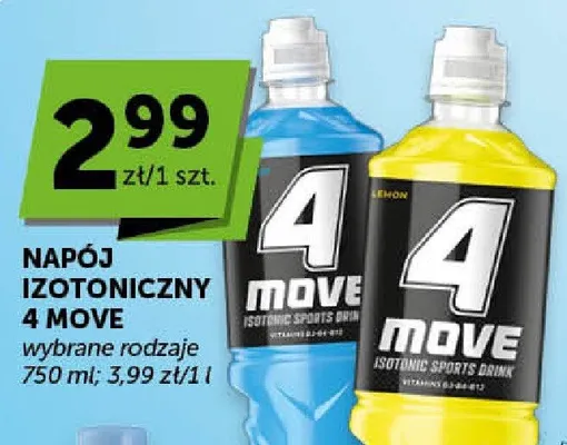 Napój izotoniczny wybrane rodzaje promocja w Groszek