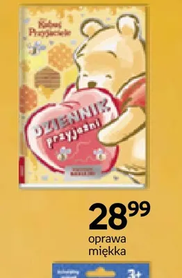Książka Kubuś i Przyjaciele Dziennik przyjaźni oprawa miękka promocja w Empik