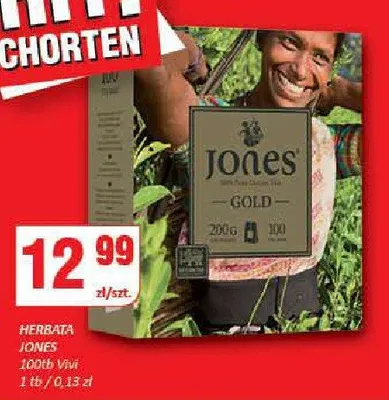 Herbata Gold promocja w Chorten