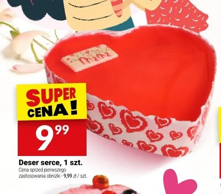 Deser serce promocja w Twój Market