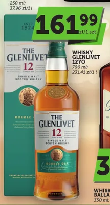 Whisky The Glenlivet 12YO promocja w Groszek
