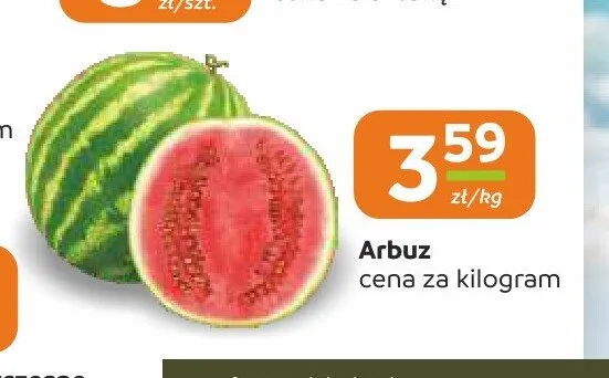 Arbuz promocja w Społem Częstochowa