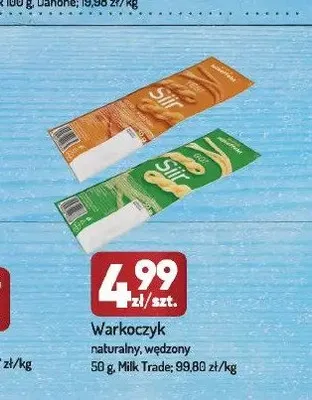 Ser warkoczyk naturalny Milk Trade promocja w Avita