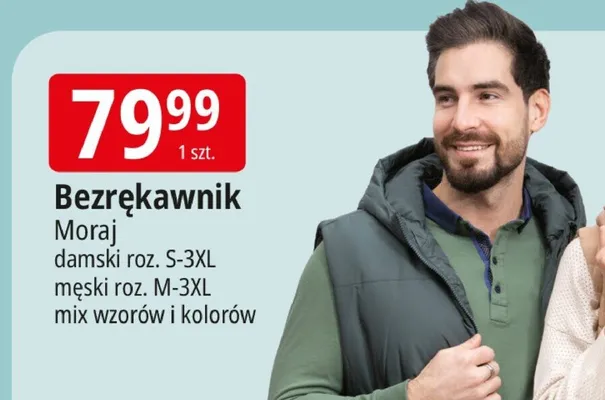 Bezrękawnik promocja w Leclerc