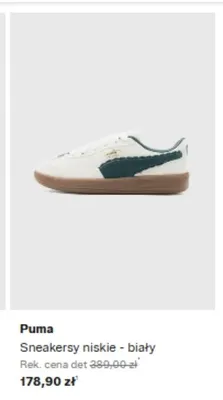 Sneakersy niskie Puma biały promocja w Lounge by Zalando