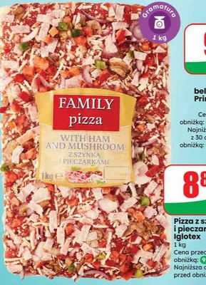 Pizza promocja w Dino