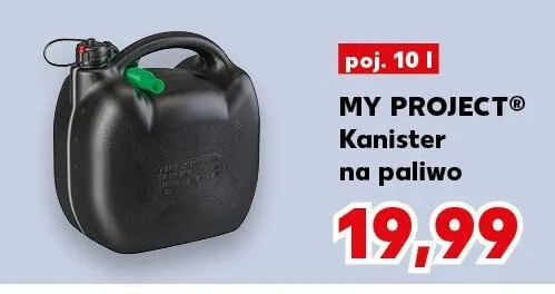 Kanister na paliwo My Project promocja w Kaufland