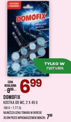 Kostka do WC, 2 x 45g promocja w Drogerie Natura