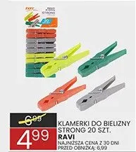 Klamerki do bielizny mix 20 szt. promocja w Wafelek