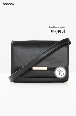 Torebka na ramię Bonprix promocja w bonprix