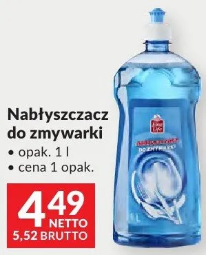 Nabłyszczacz do zmywarki Fine Life promocja w Makro