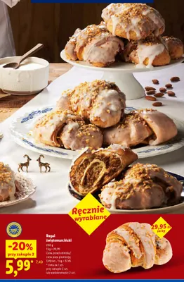 Rogal świętomarciński promocja w Lidl