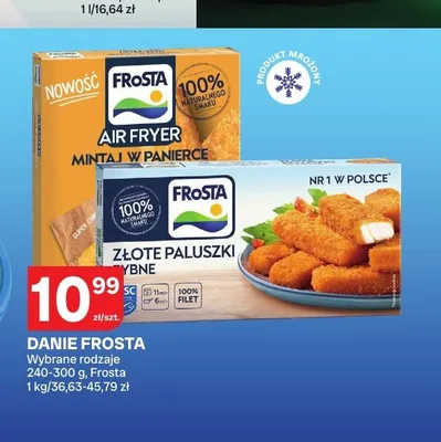 Mintaj w panierce Frosta Air Fryer promocja w Chorten