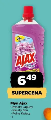 Płyn do mycia Polne Kwiaty promocja w Netto