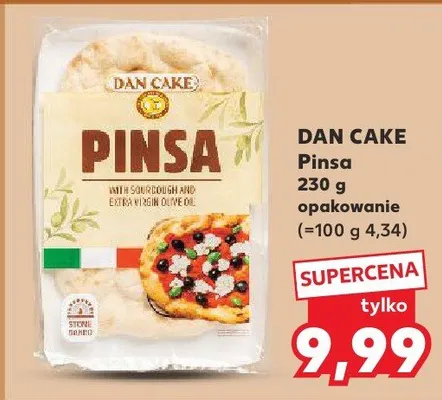 Pinsa promocja w Kaufland