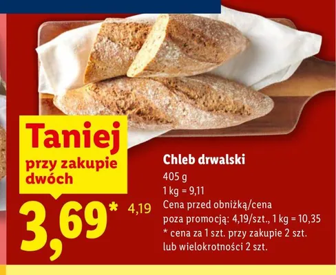 Chleb drwalski promocja w Lidl