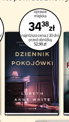 Książka Loreth Anne White Dziennik pokojówki promocja w Empik