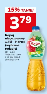 Napój niegazowany (wybrane rodzaje) promocja w Hitpol