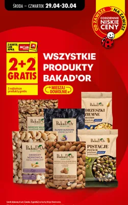 Orzechy włoskie promocja w Biedronka