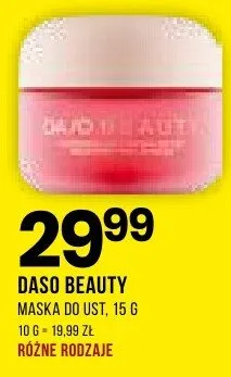Maska do ust Daso Beauty promocja w Drogerie Natura