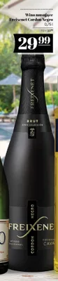 Wino musujące Freixenet Cordon Negro promocja w POLOmarket