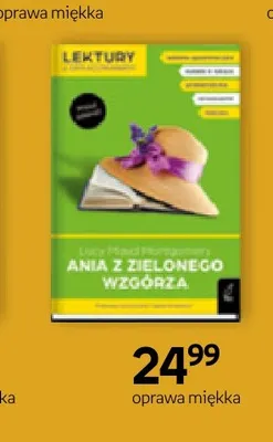 Książka Ania z Zielonego Wzgórza Wydawnictwo GREG promocja w Empik