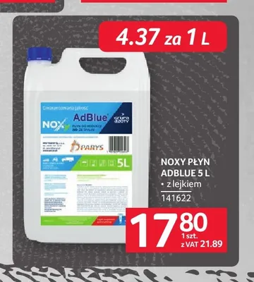 Płyn AdBlue Noxy z lejkiem promocja w Selgros
