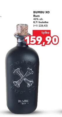 Rum 0,7l butelka promocja w Kaufland
