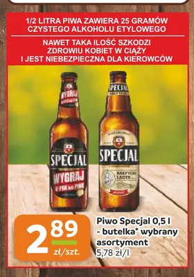 Piwo Specjal promocja w Gama