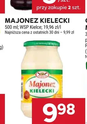 Majonez Kielecki promocja w Stokrotka