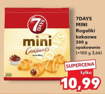 Mini Rogaliki kakaowe promocja w Kaufland